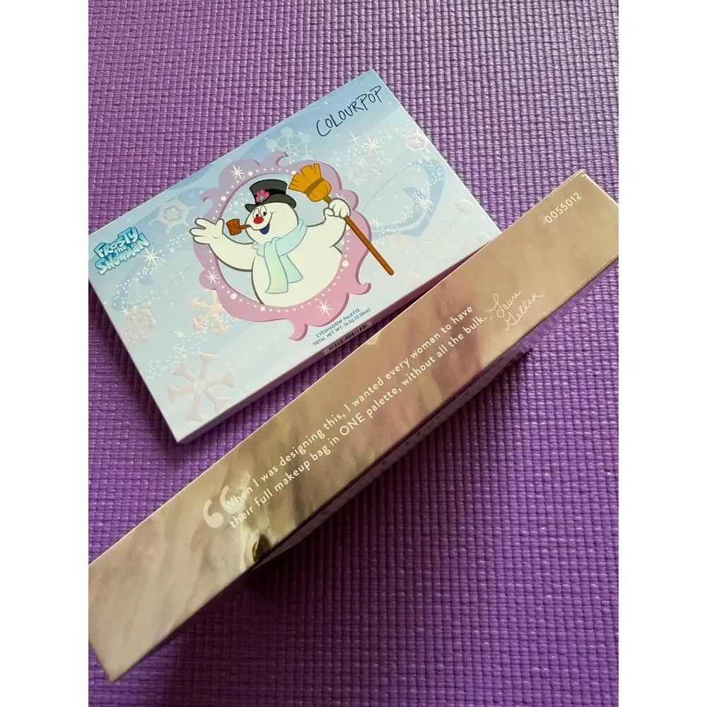 New ColourPop Frosty Snowman + Laura Geller Best of Best Makeup Palettes Set